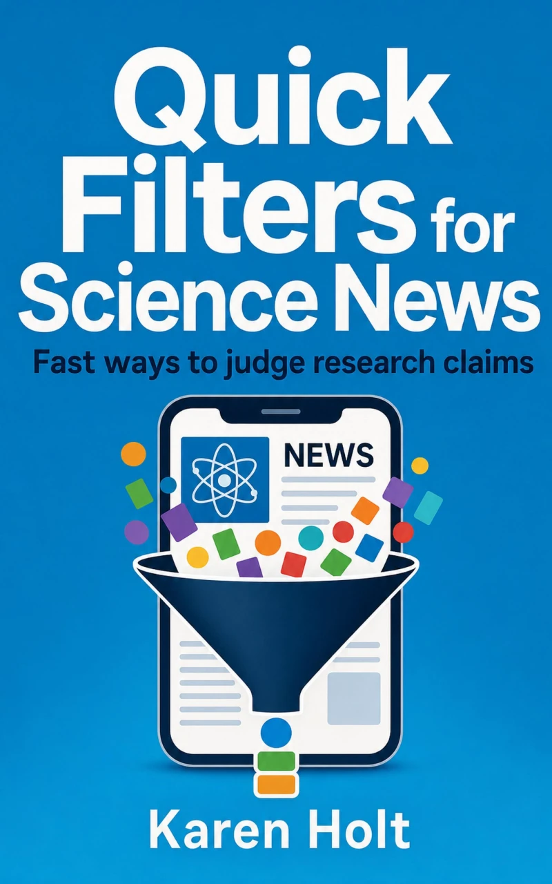 Portada: Quick Filters for Science News