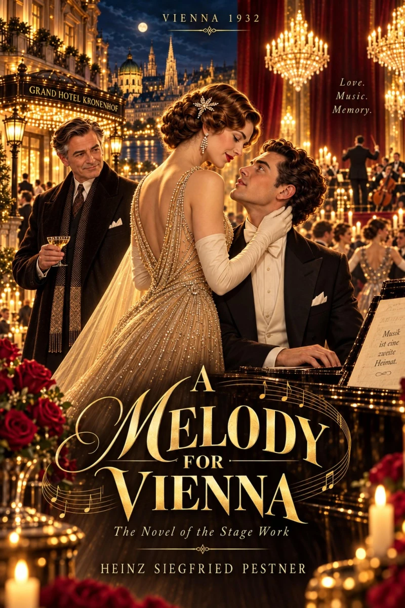 Portada: A Melody for Vienna