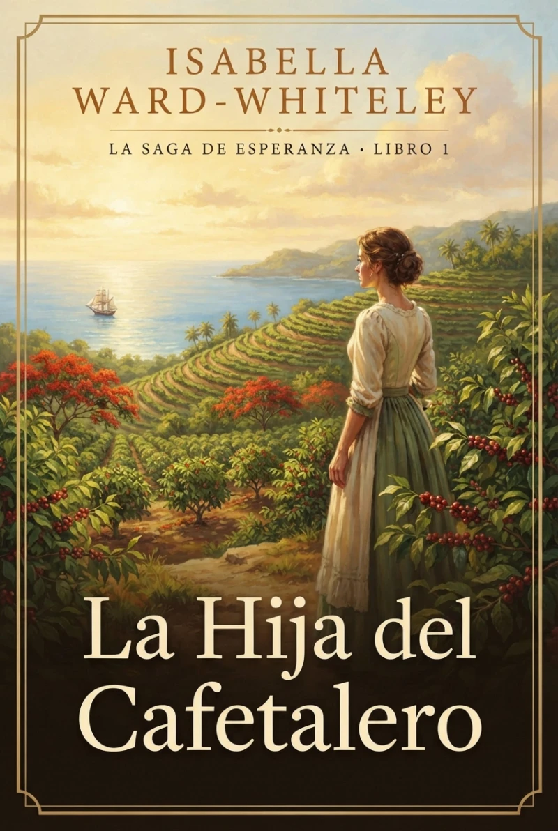Portada: La Hija del Cafetalero