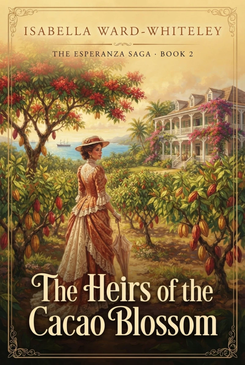 Portada: The Heirs of the Cacao Blossom