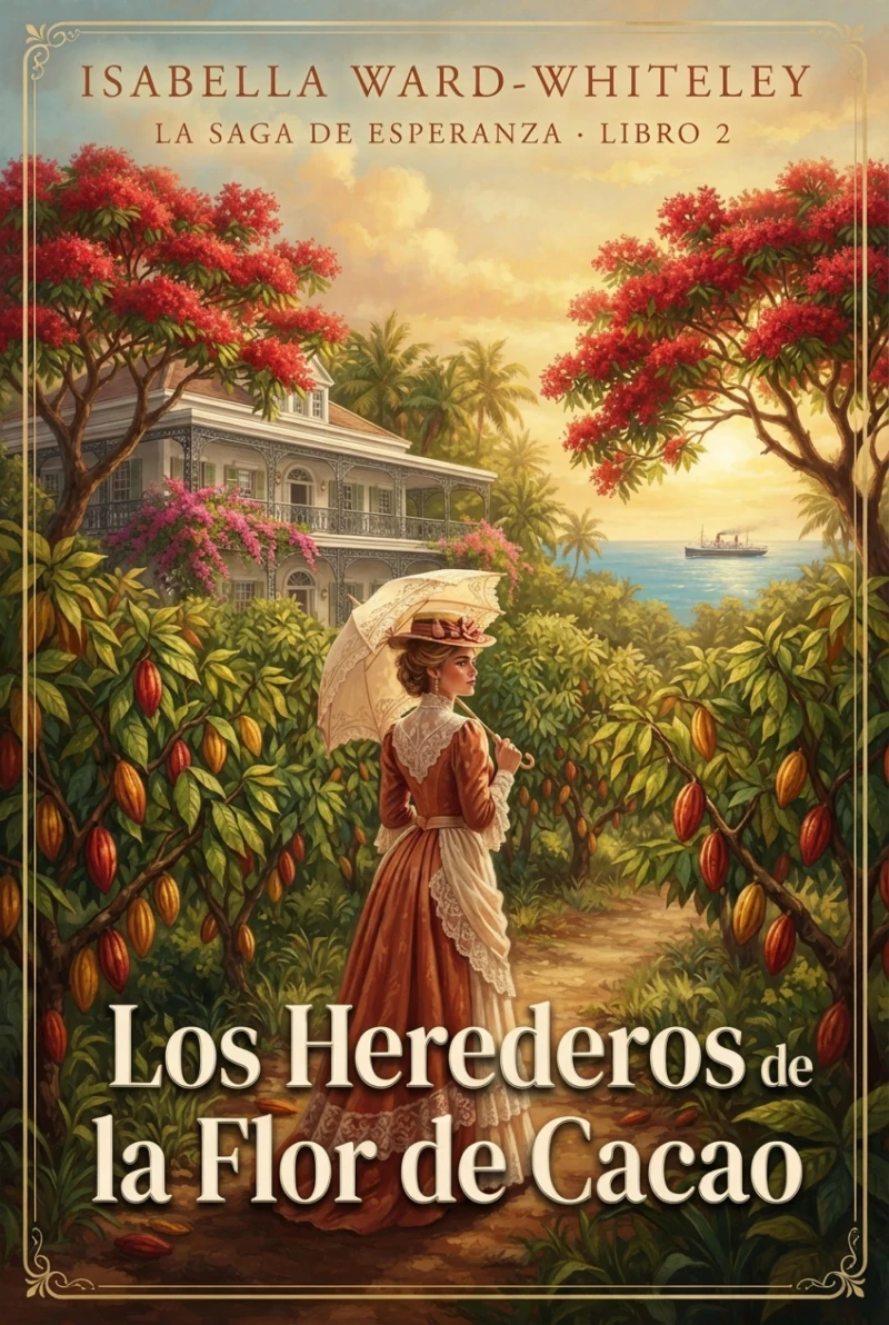 Portada: Los Herederos de la Flor de Cacao