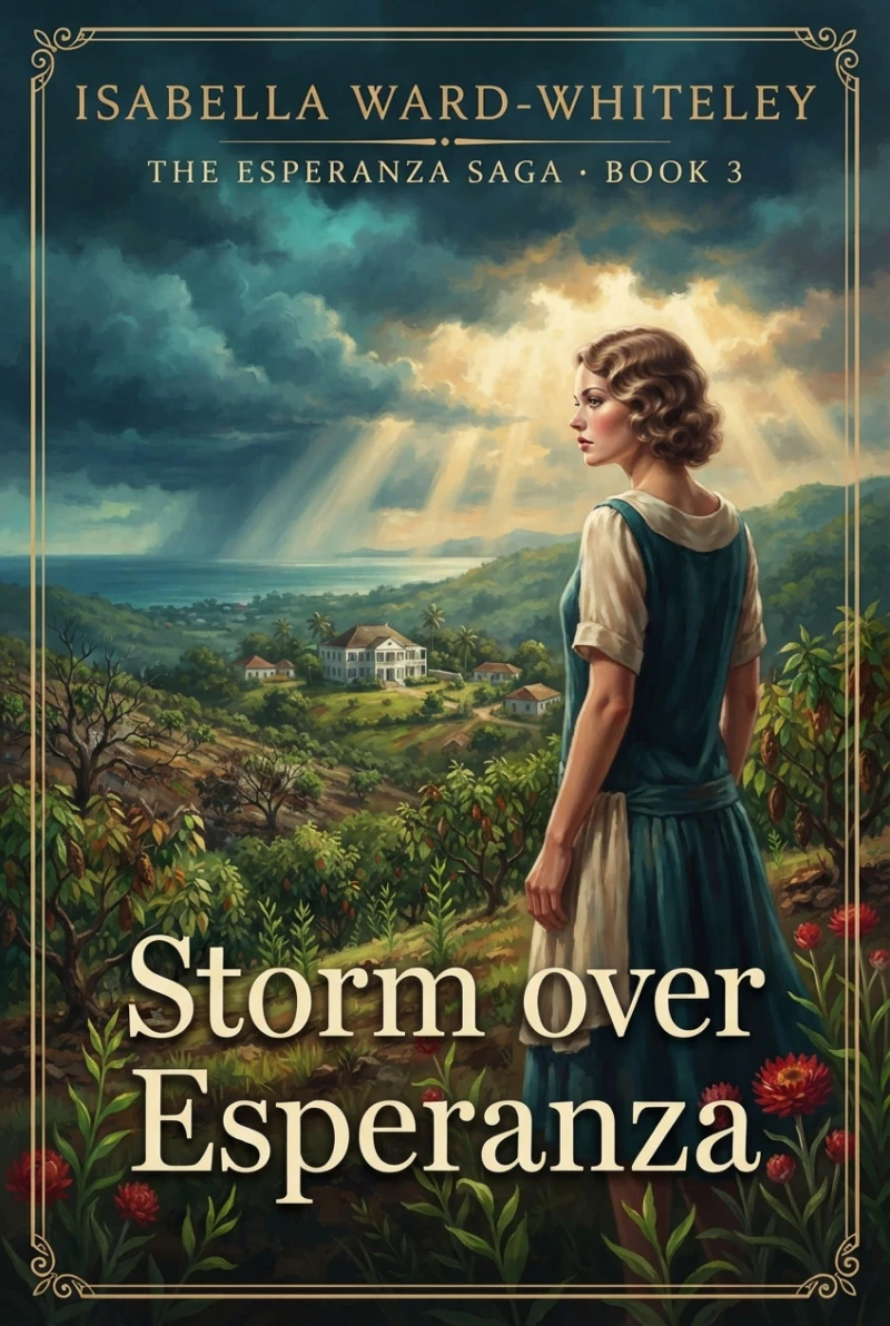 Portada: Storm over Esperanza