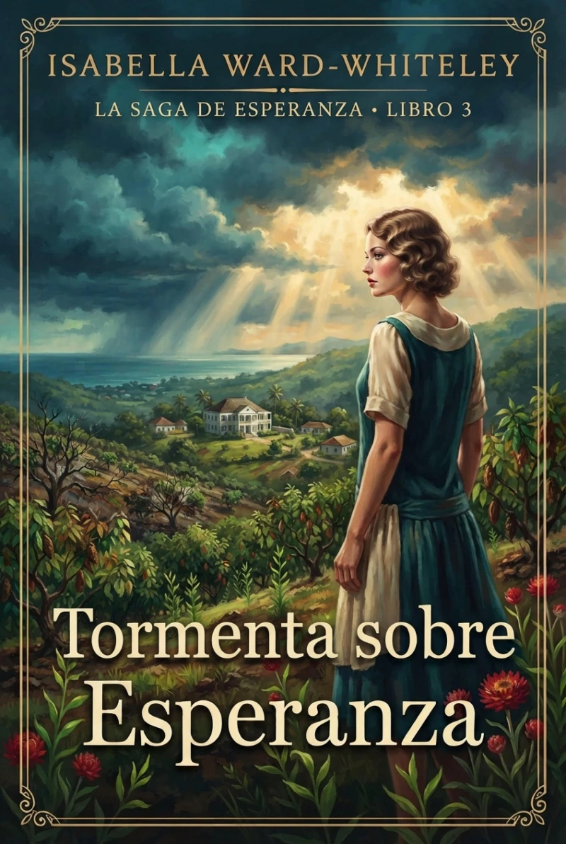 Portada: Tormenta sobre Esperanza