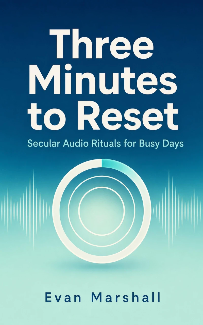 Portada: Three Minutes to Reset