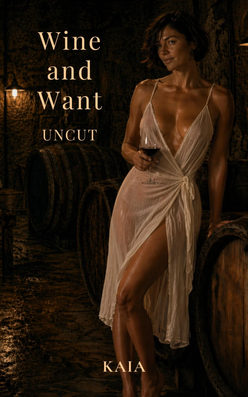 Portada: Wine and Want - UNCUT