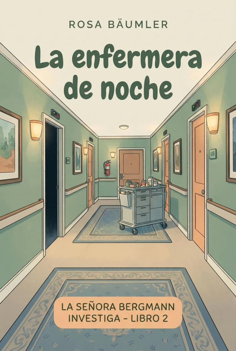 Portada: La enfermera de noche
