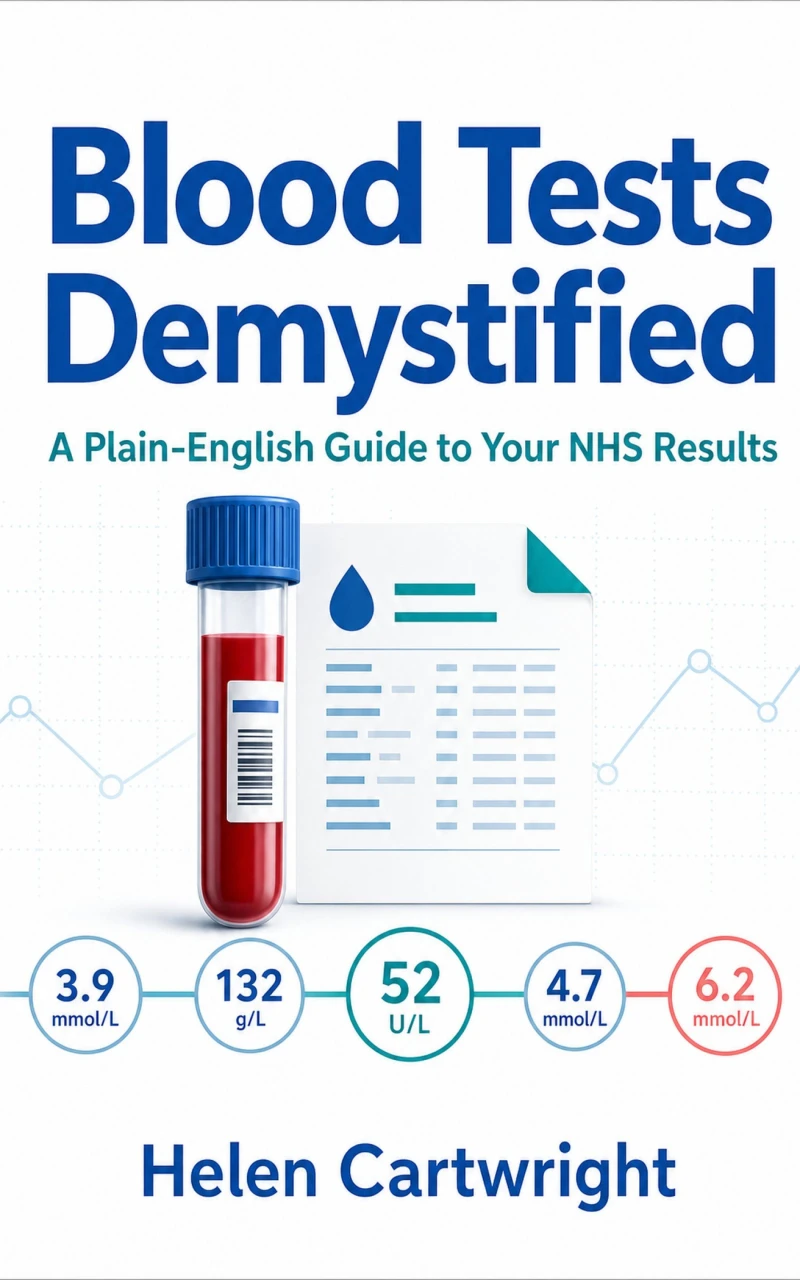 Portada: Blood Tests Demystified