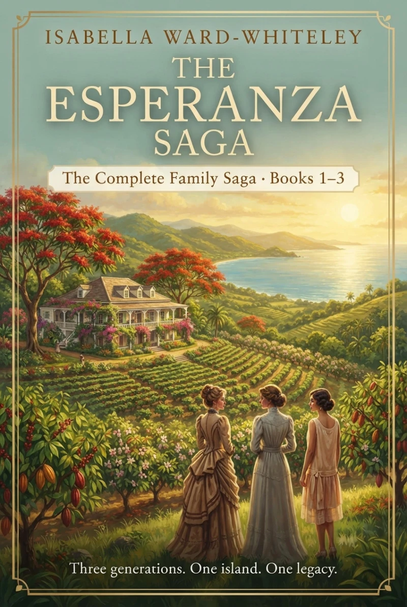 Portada: The Esperanza Saga
