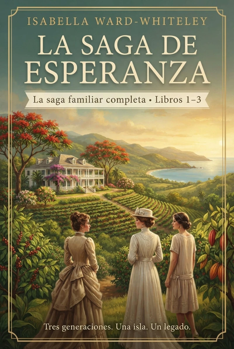 Portada: La Saga de Esperanza