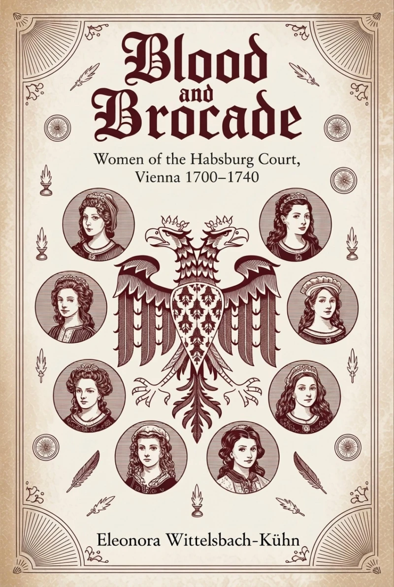 Portada: Blood and Brocade