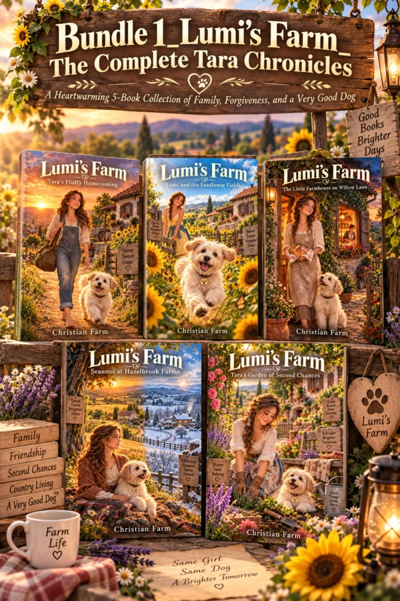 Portada: Bundle 1:Lumi's Farm: The Complete Tara Chronicles