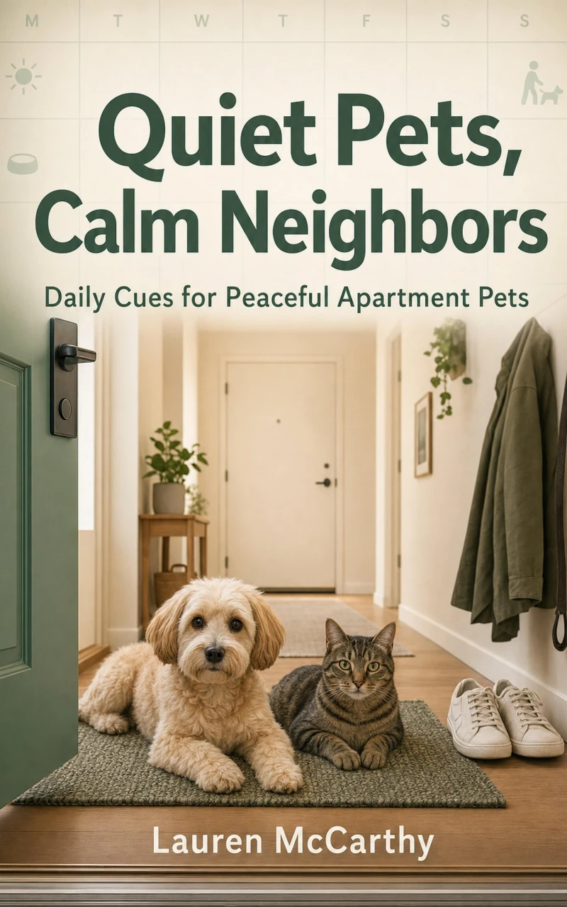 Portada: Quiet Pets, Calm Neighbors