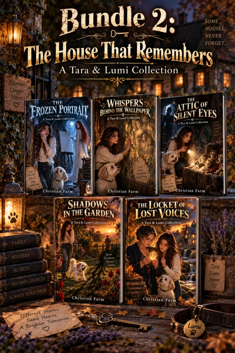 Portada: Bundle 2:The House That Remembers: A Tara & Lumi Collection