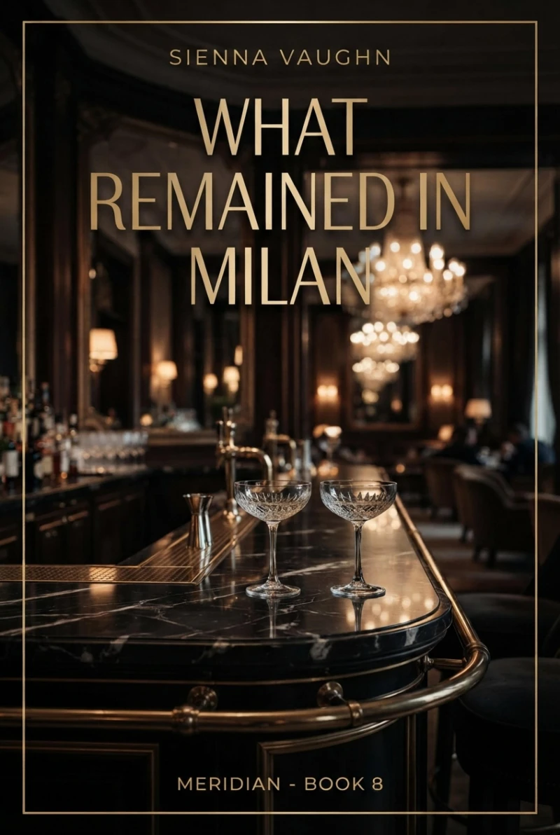 Portada: What Remained in Milan