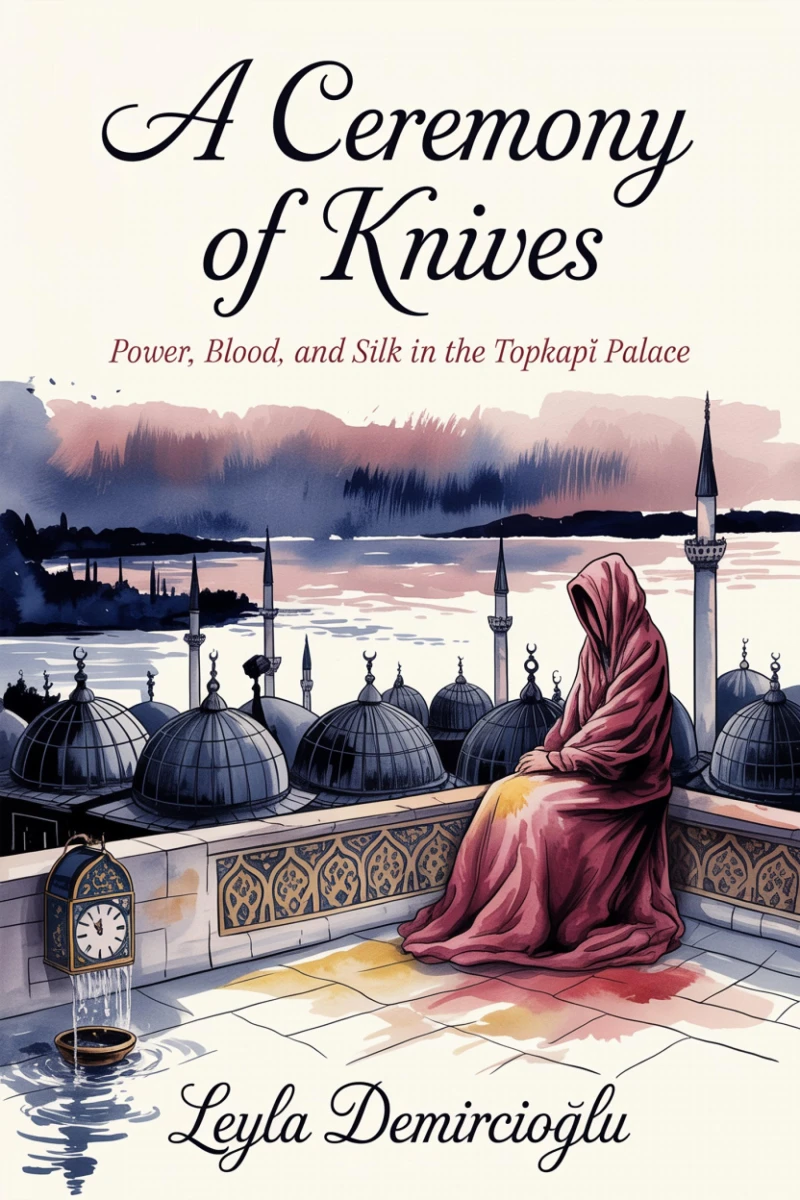 Portada: A Ceremony of Knives