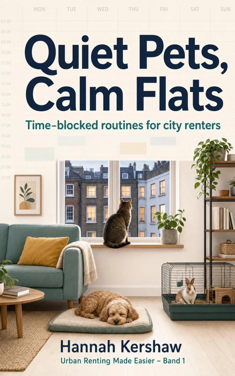 Portada: Quiet Pets, Calm Flats