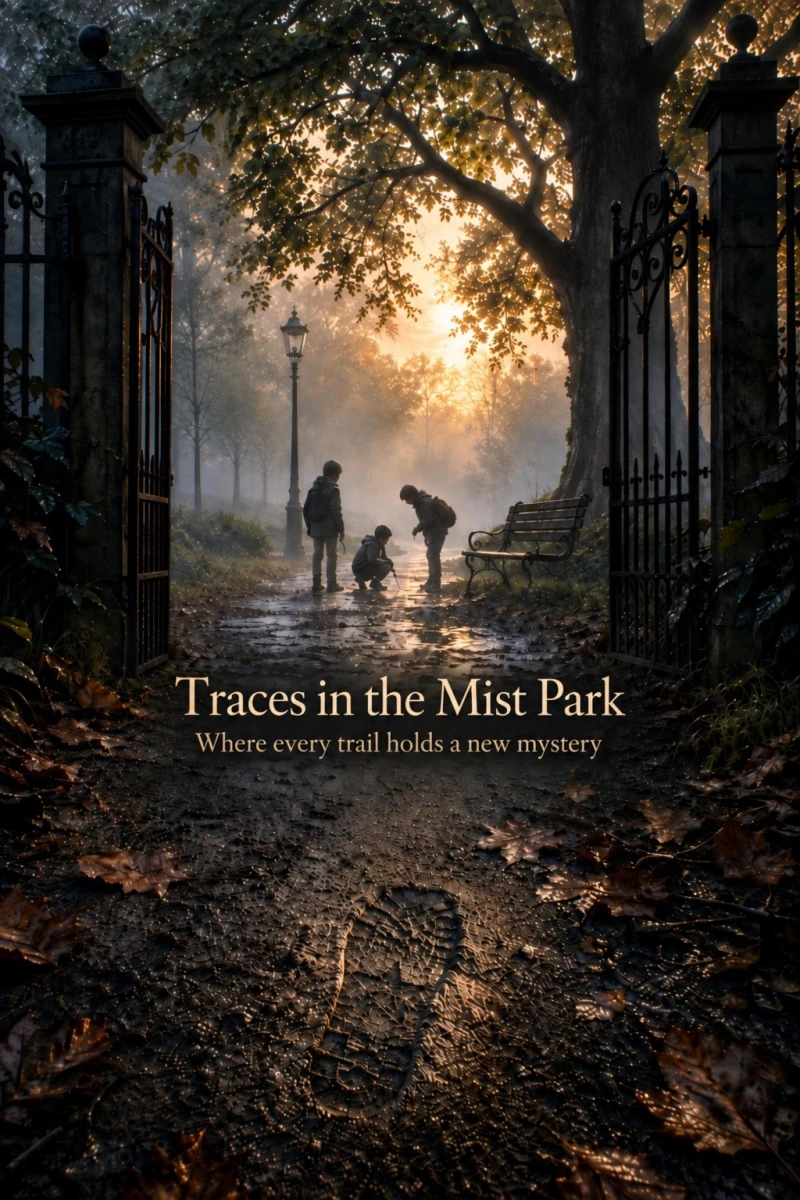 Portada: Traces in the Mist Park