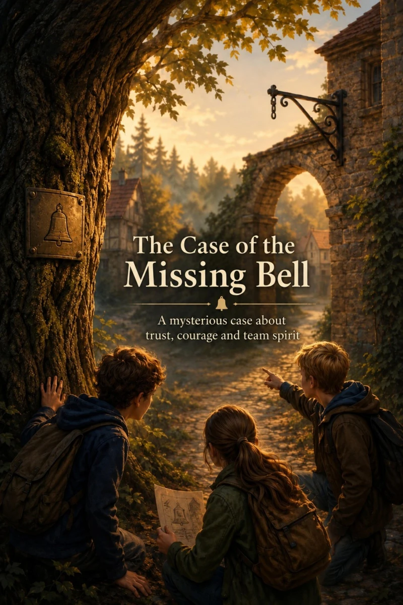 Portada: The Case of the Missing Bell