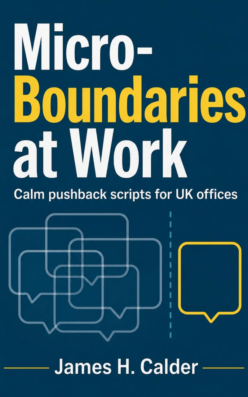 Portada: Micro-Boundaries at Work
