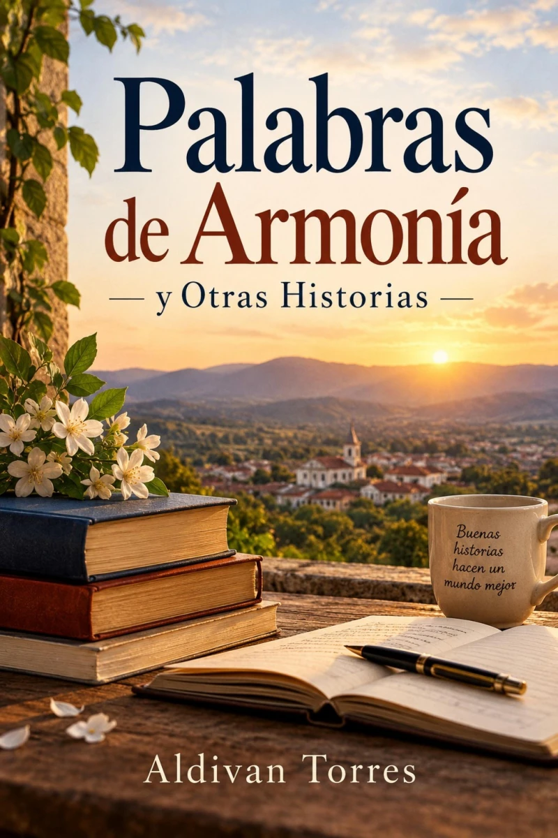 Portada: Palabras de Armonía y Otras Historias