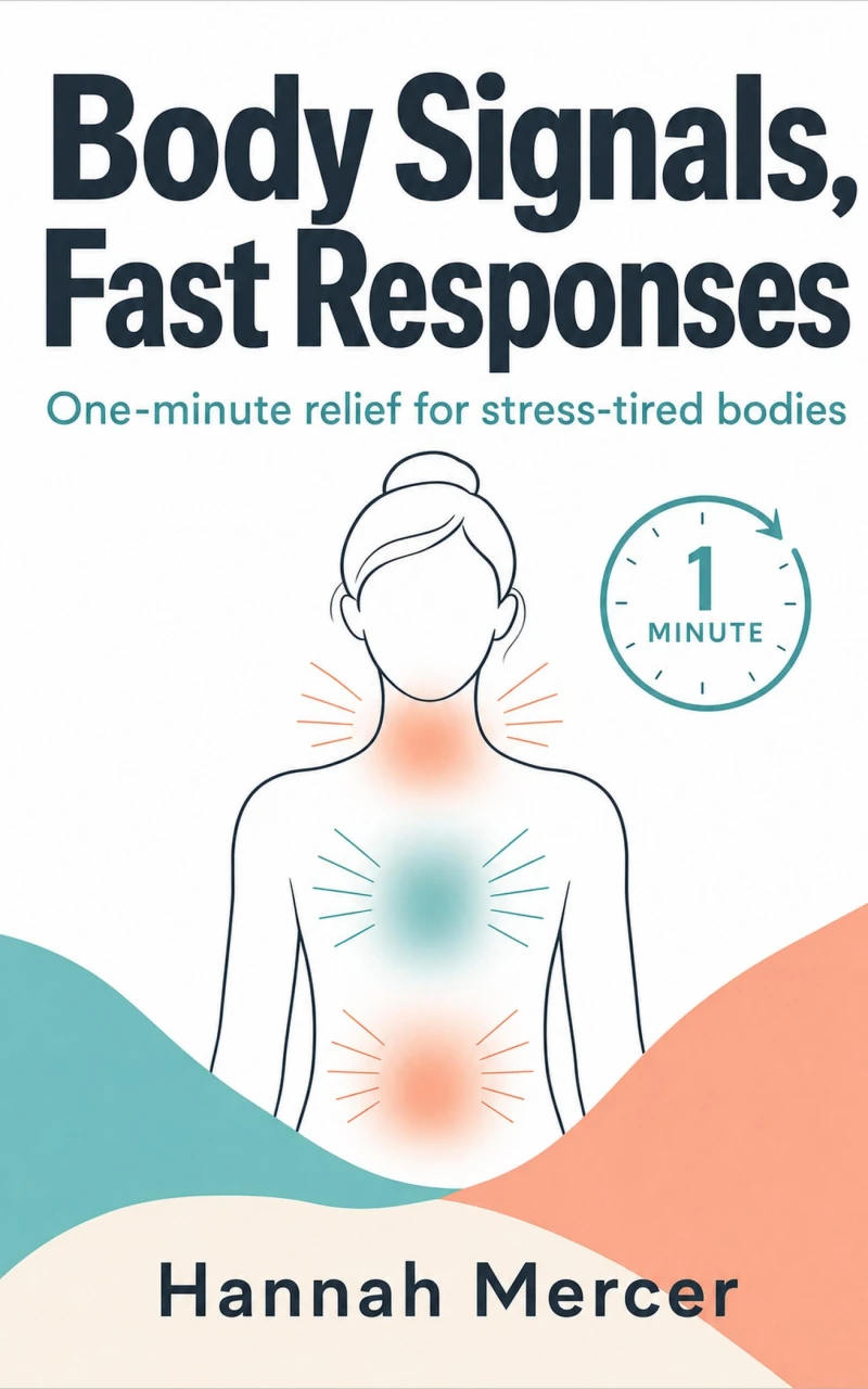 Portada: Body Signals, Fast Responses