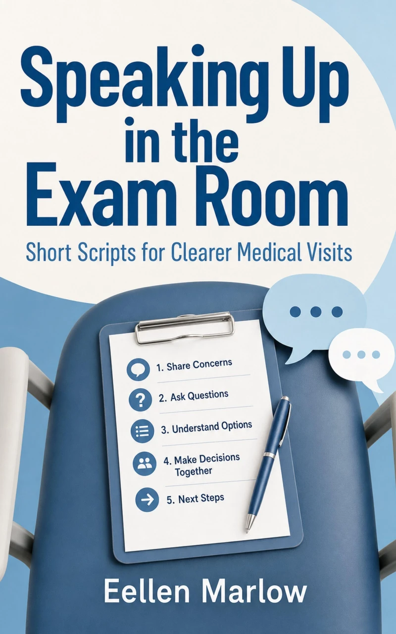 Portada: Speaking Up in the Exam Room