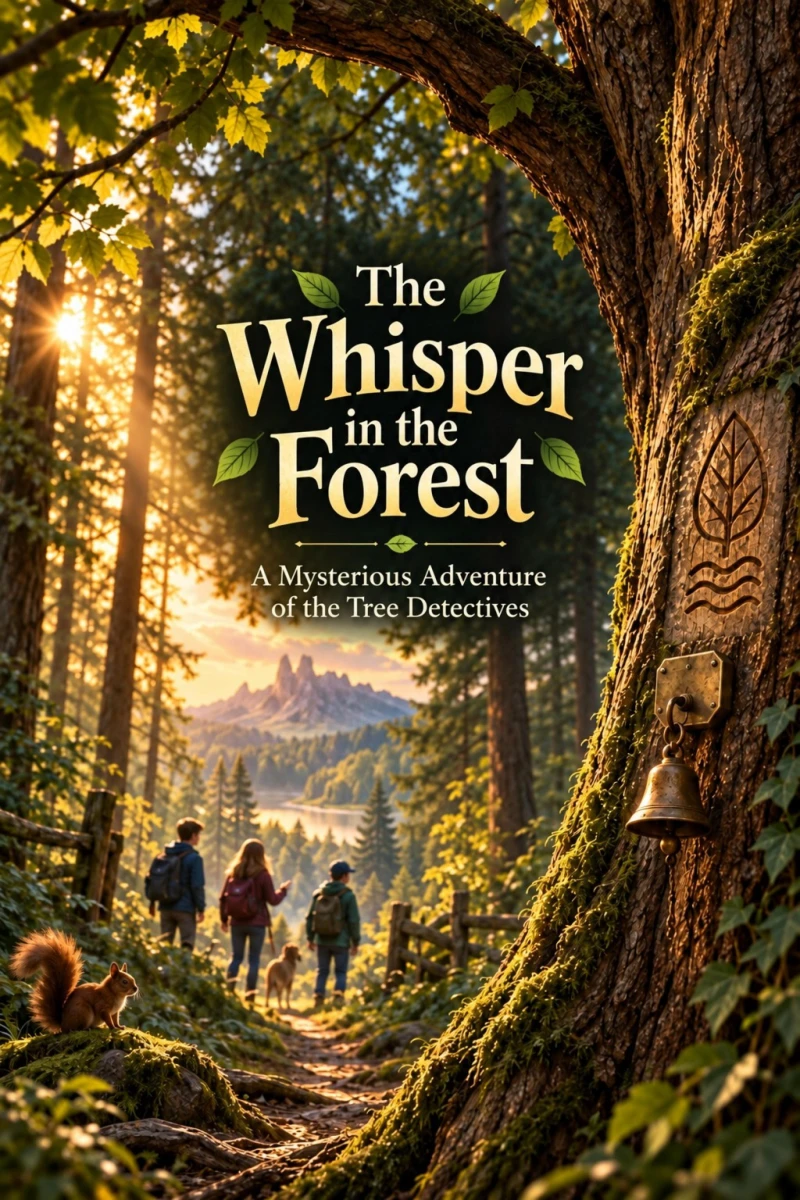 Portada: The Whisper in the Forest