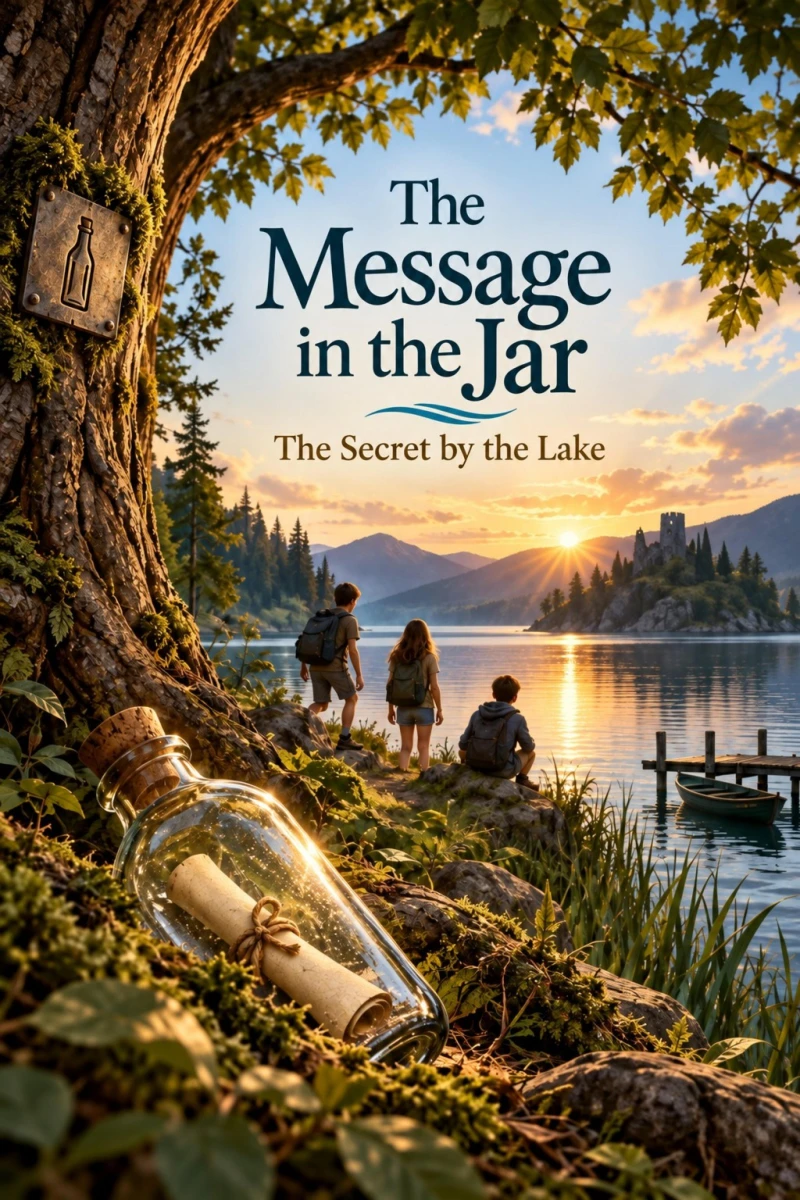 Portada: The Message in the Jar