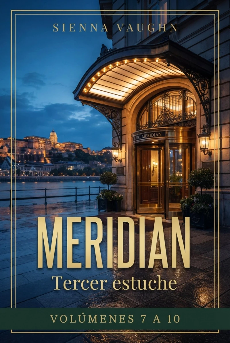 Portada: Meridian - Tercer estuche