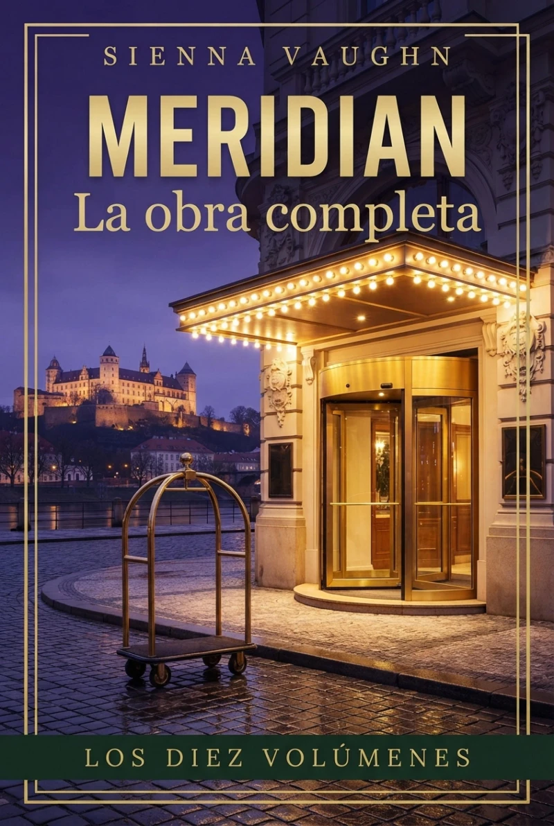Portada: Meridian - La obra completa