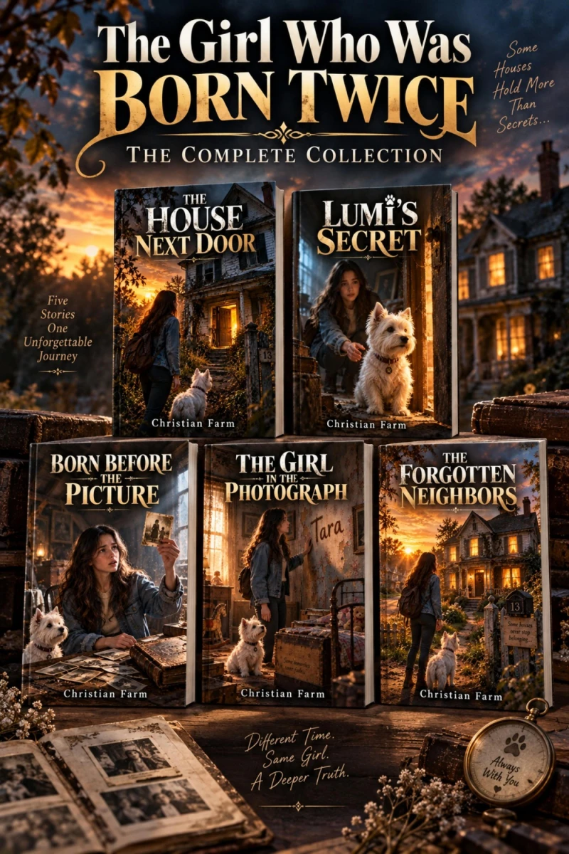 Portada: The Girl Who Was Born Twice: The Complete Collection