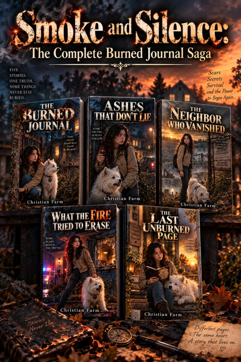 Portada: Smoke and Silence: The Complete Burned Journal Saga