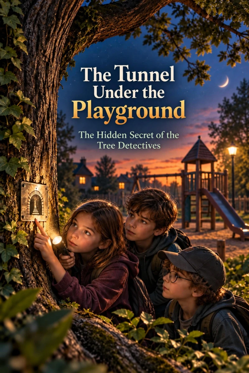 Portada: The Tunnel Under the Playground