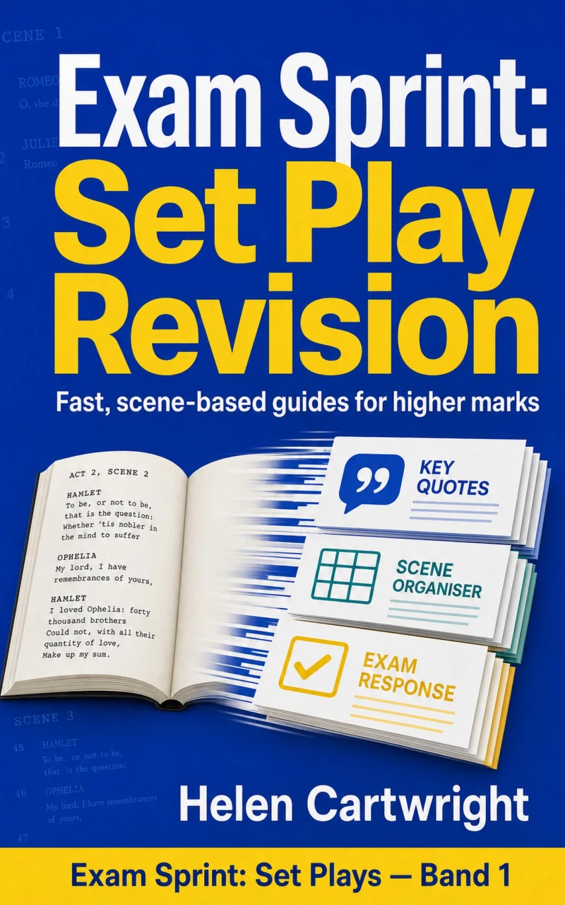 Portada: Exam Sprint: Set Play Revision