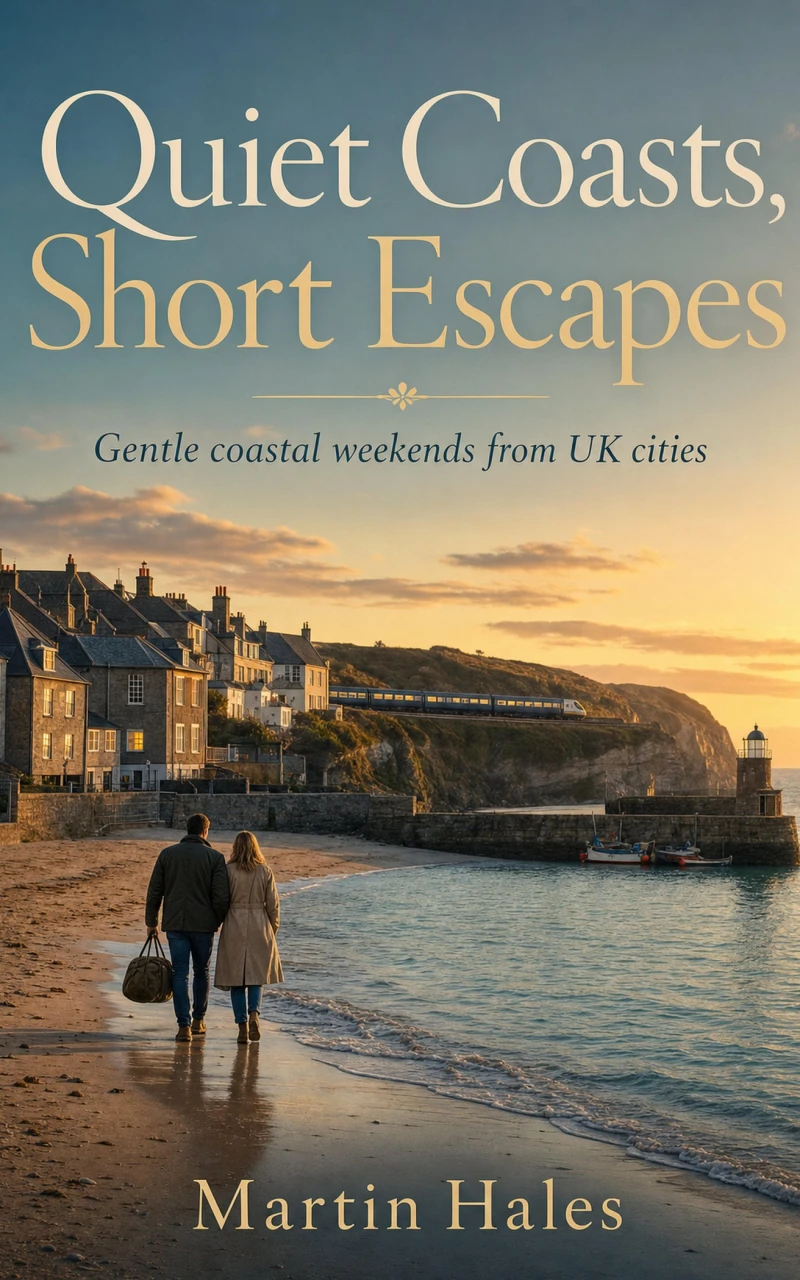 Portada: Quiet Coasts, Short Escapes