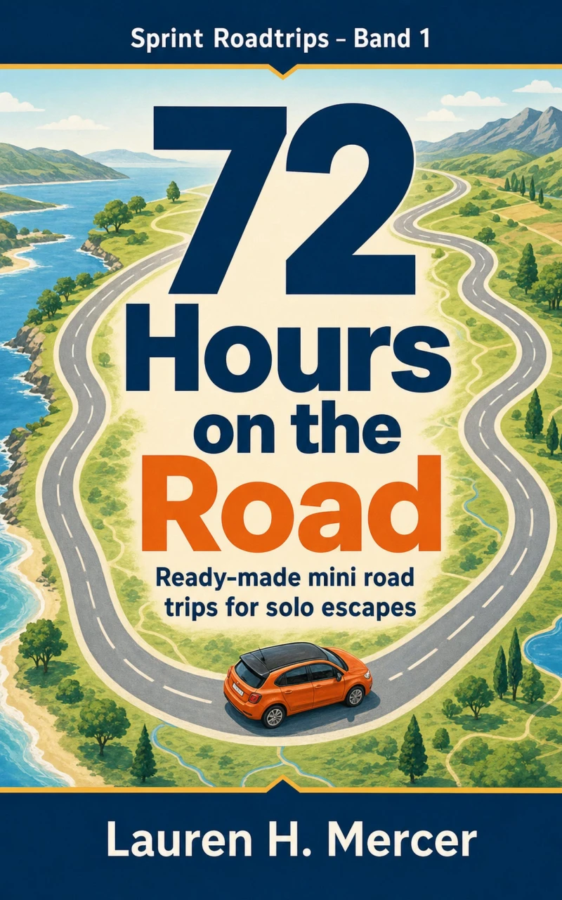 Portada: 72 Hours on the Road