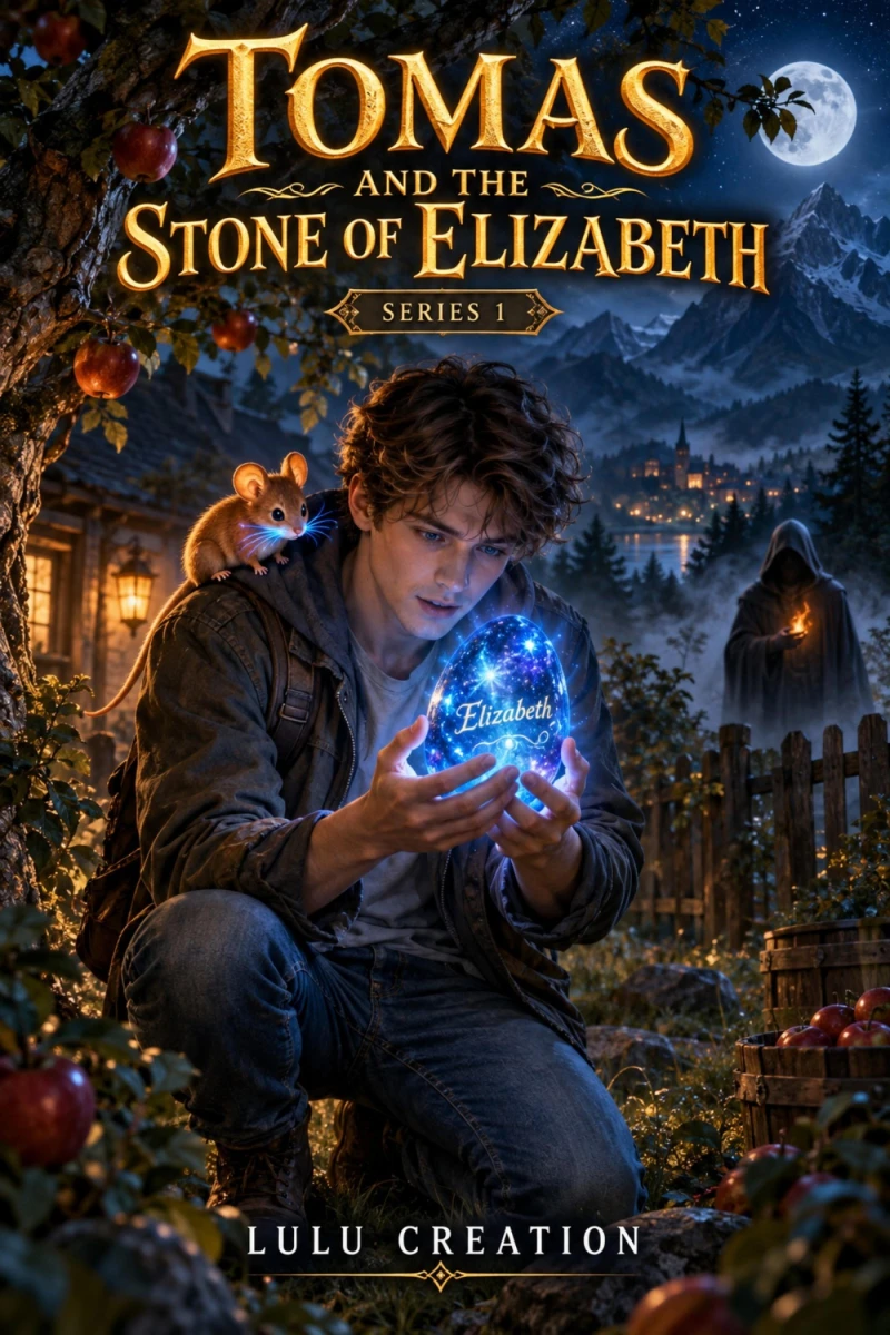 Portada: SERIES 1: Tomas and the Stone of Elizabeth