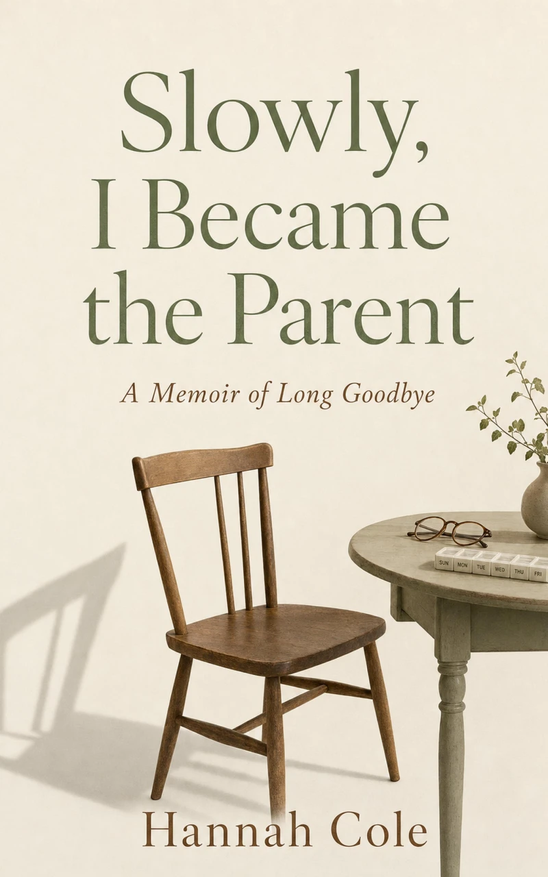 Portada: Slowly, I Became the Parent