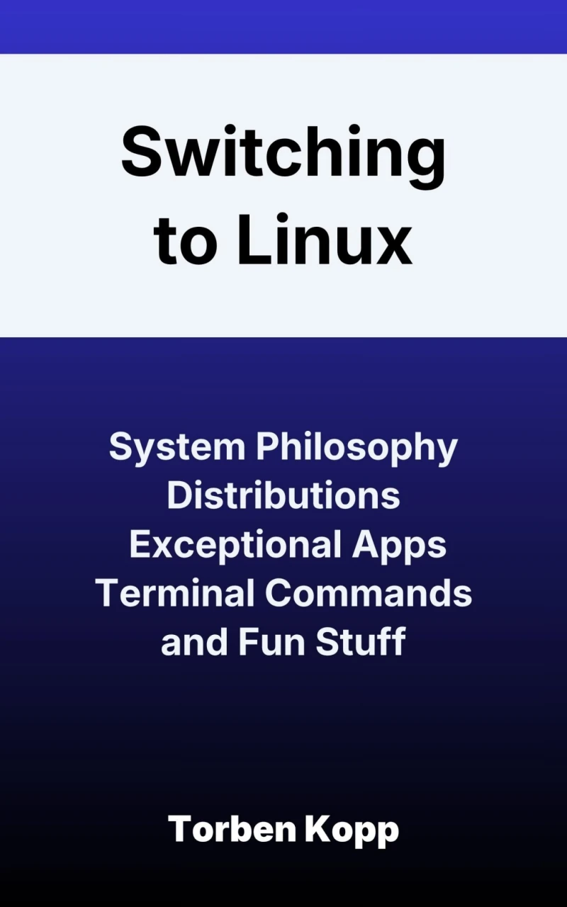 Portada: Switching to Linux