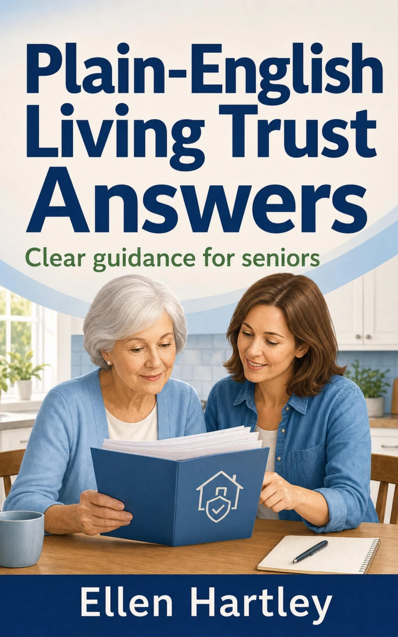Portada: Plain-English Living Trust Answers