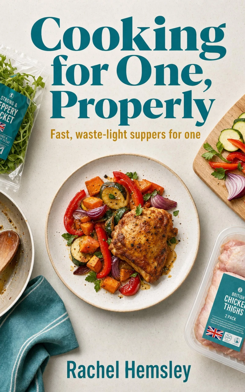 Portada: Cooking for One, Properly