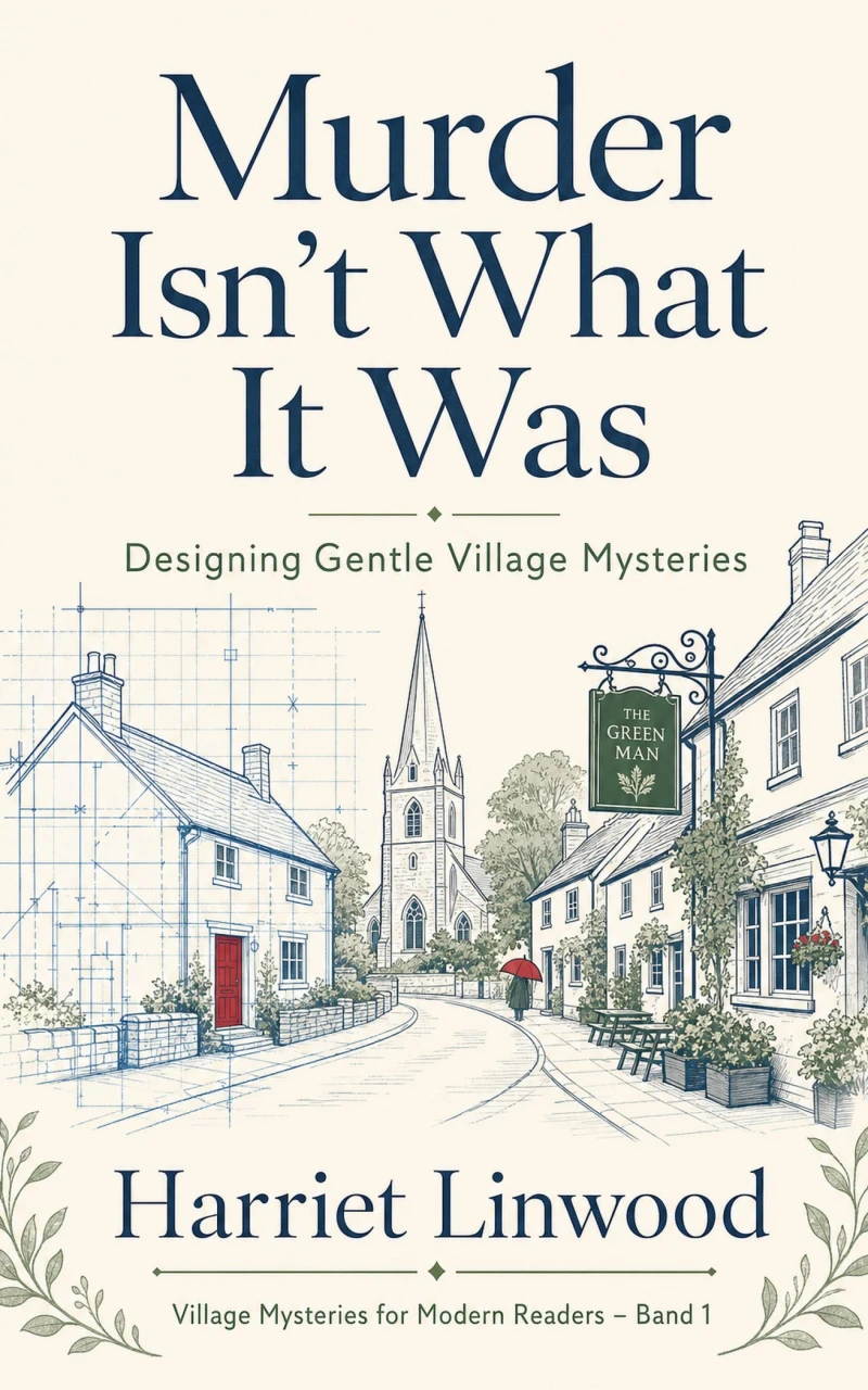 Portada: Murder Isn't What It Was