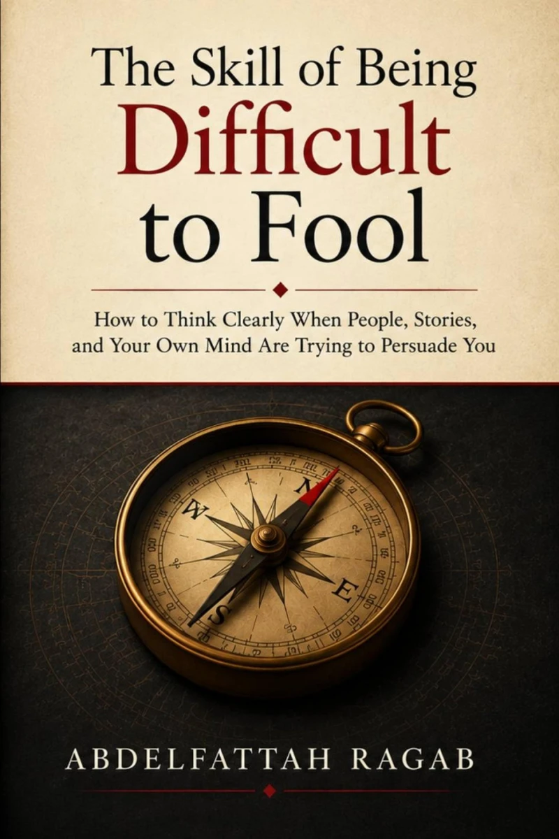 Portada: The Skill of Being Difficult to Fool