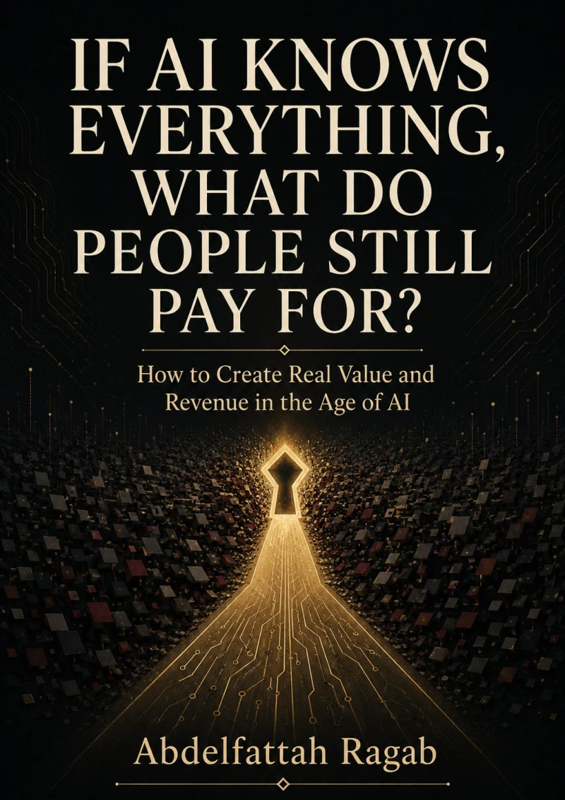 Portada: If AI Knows Everything, What Do People Still Pay For?