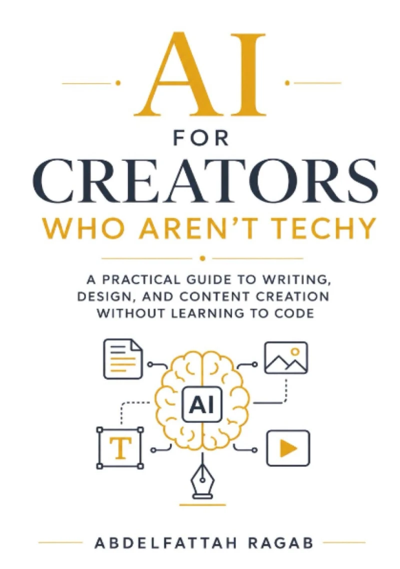 Portada: AI for Creators Who Aren't Techy