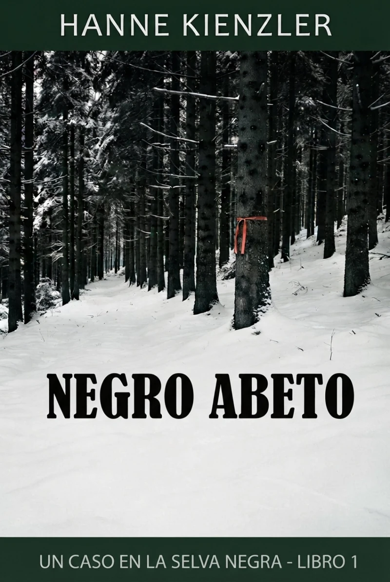 Portada: Negro Abeto
