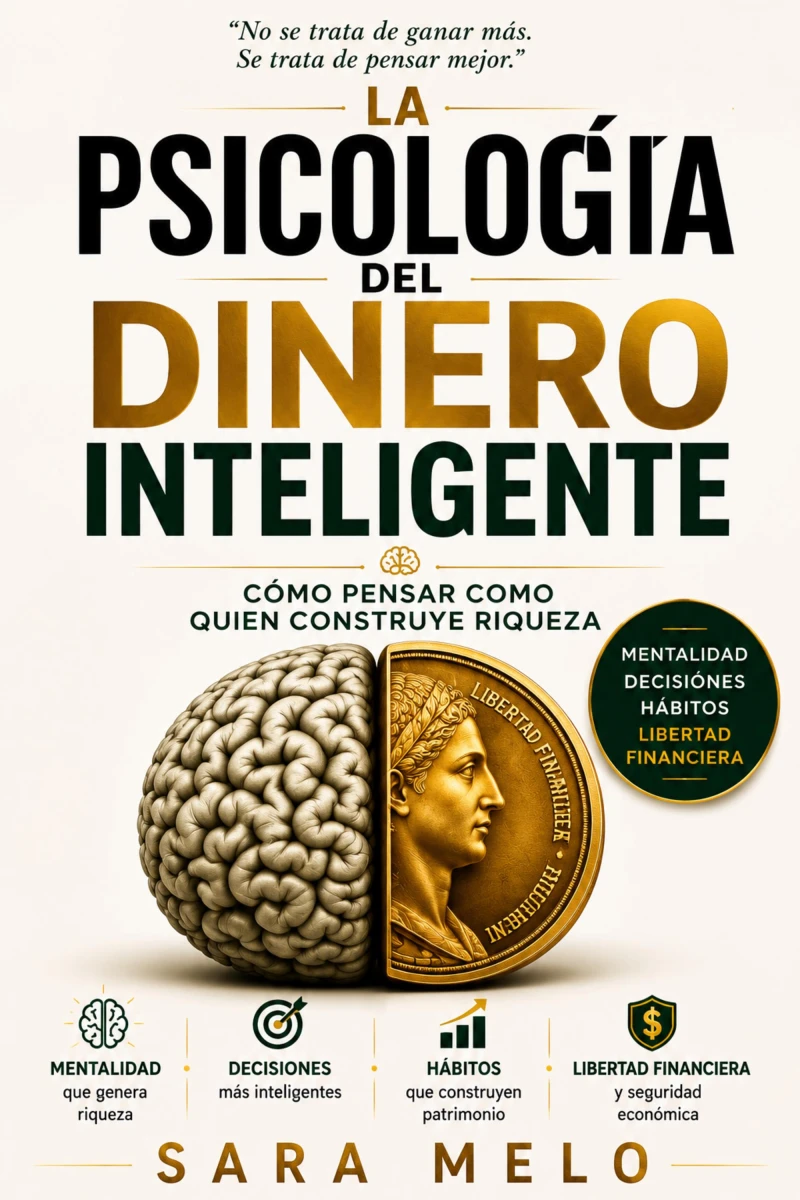 Portada: La psicología del dinero inteligente