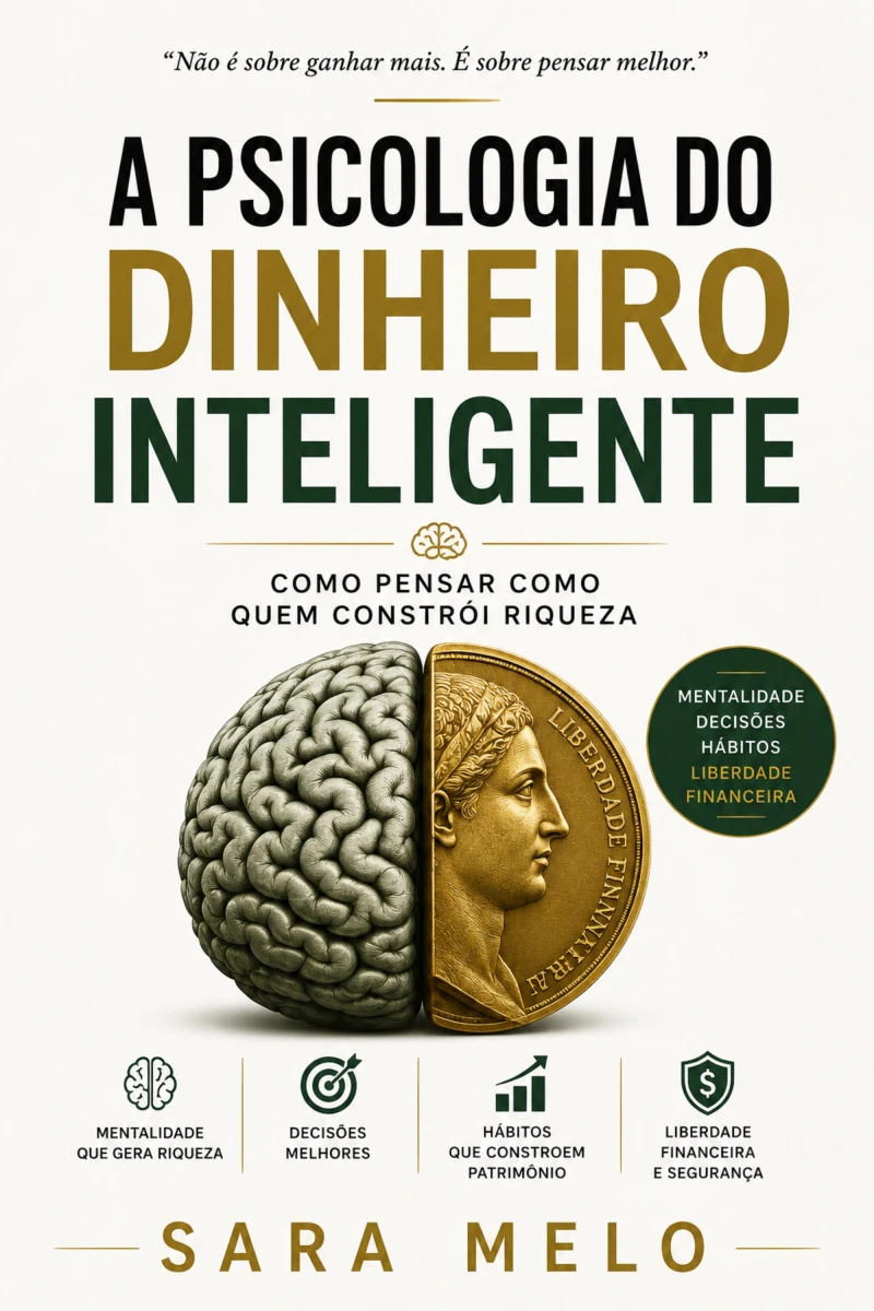 Portada: A Psicologia do Dinheiro Inteligente
