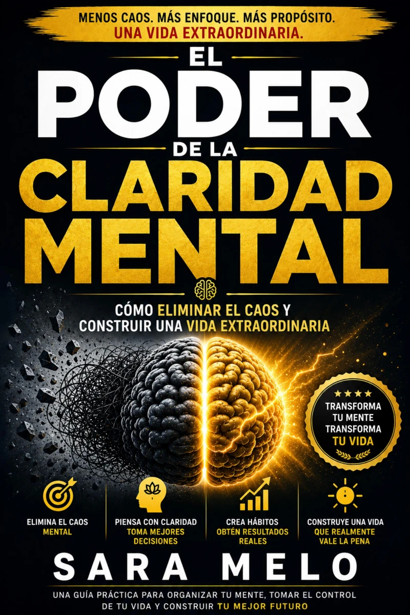 Portada: El poder de la claridad mental