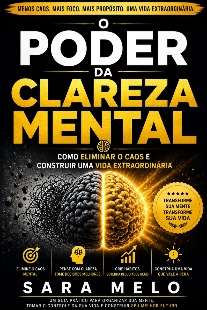 Portada: O Poder da Clareza Mental